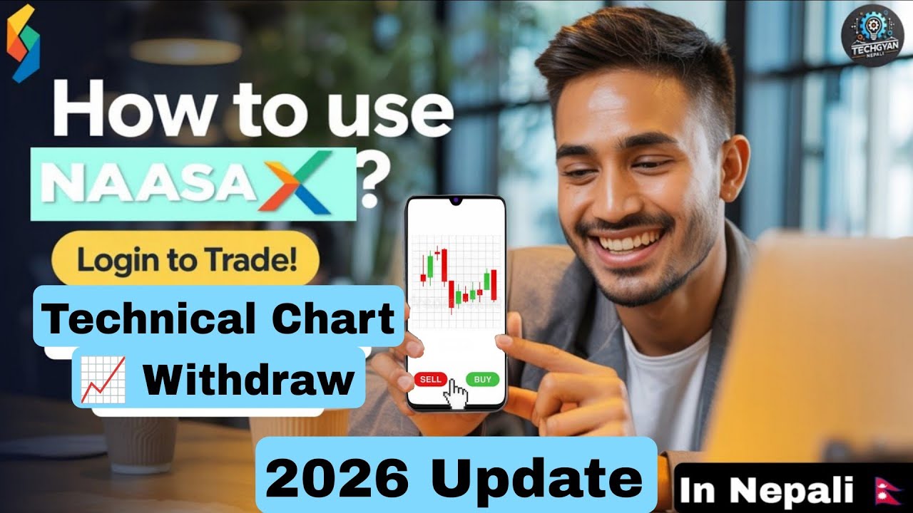 Naasa X Update 2026 | How To Buy And Sell Shares From Naasa X? | Technical Chart & Withdraw| New TMS
