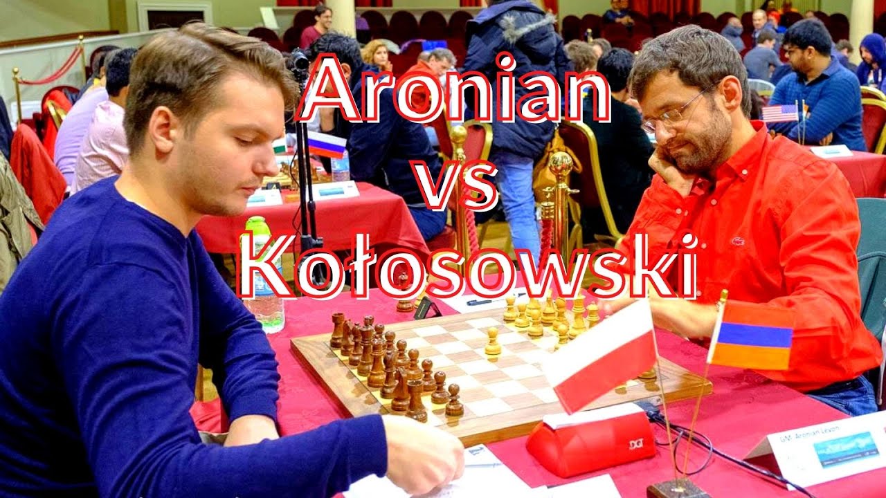 Moje najciekawsze partie: Aronian vs Kołosowski #szachy #aronian #arcymistrz #strategia