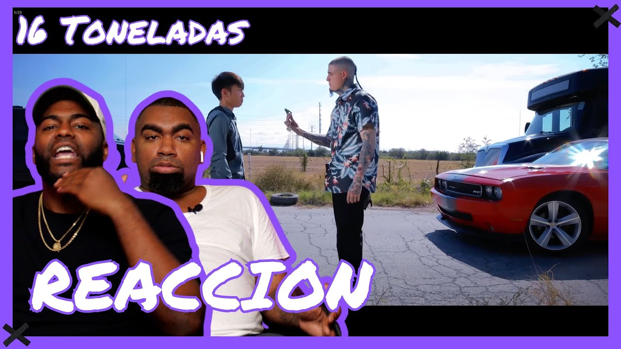 Tiro Loko, Dharius - 16 Toneladas | Reaccion