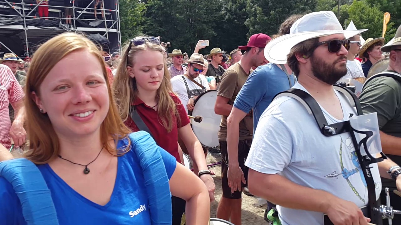 Woodstock der Blasmusik - 2017 Gesamtspiel Böhmischer Traum