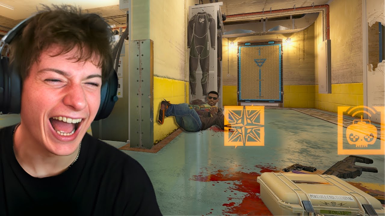 Giocare SOLO STRISCIANDO su RAINBOW SIX SIEGE X ITA