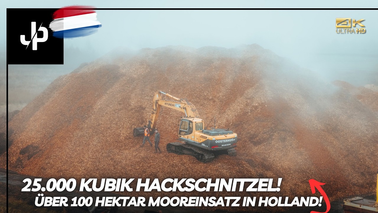 Ponsse Harverster mit Forestcutter im Forsteinsatz! || JP Agrar Doku