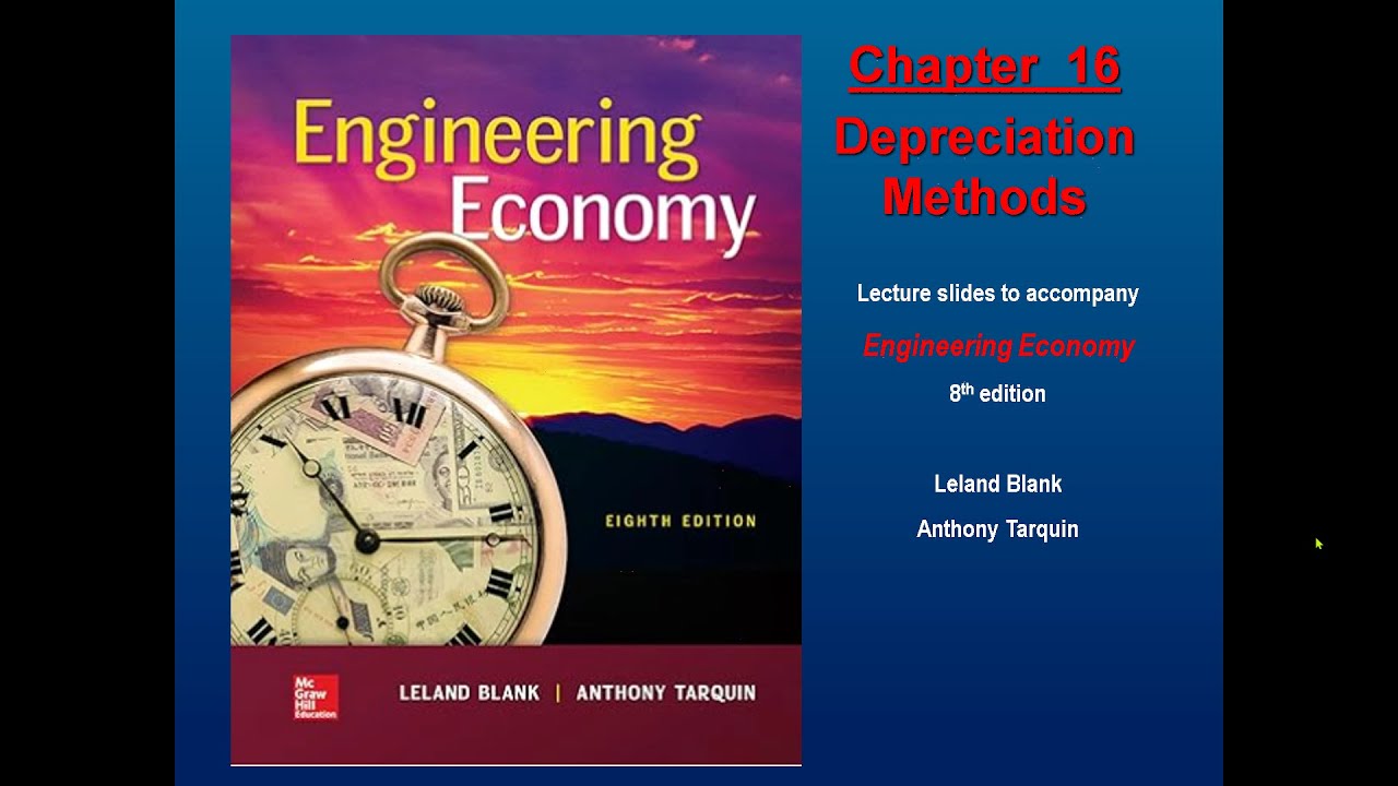 Ch16 Depreciation Methods