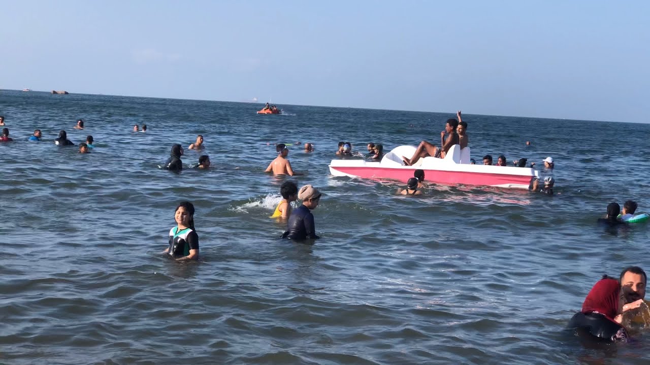 بحر بورسعيد☔️مصيف هيئه قناه السويس👍مصيف بورفؤاد 👏يوم الجمعه🔥اسعاره ومواعيده👍port said Beach