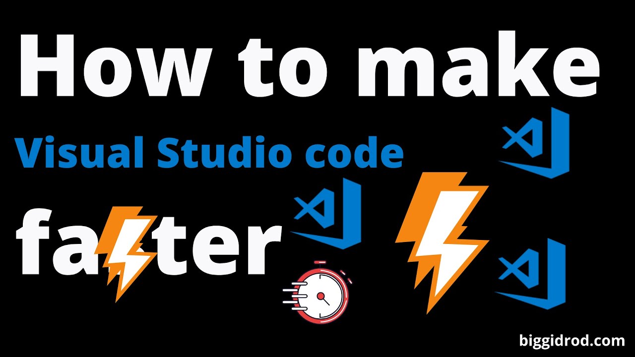Как ускорить код Visual Studio (в 3 раза) - [2024]