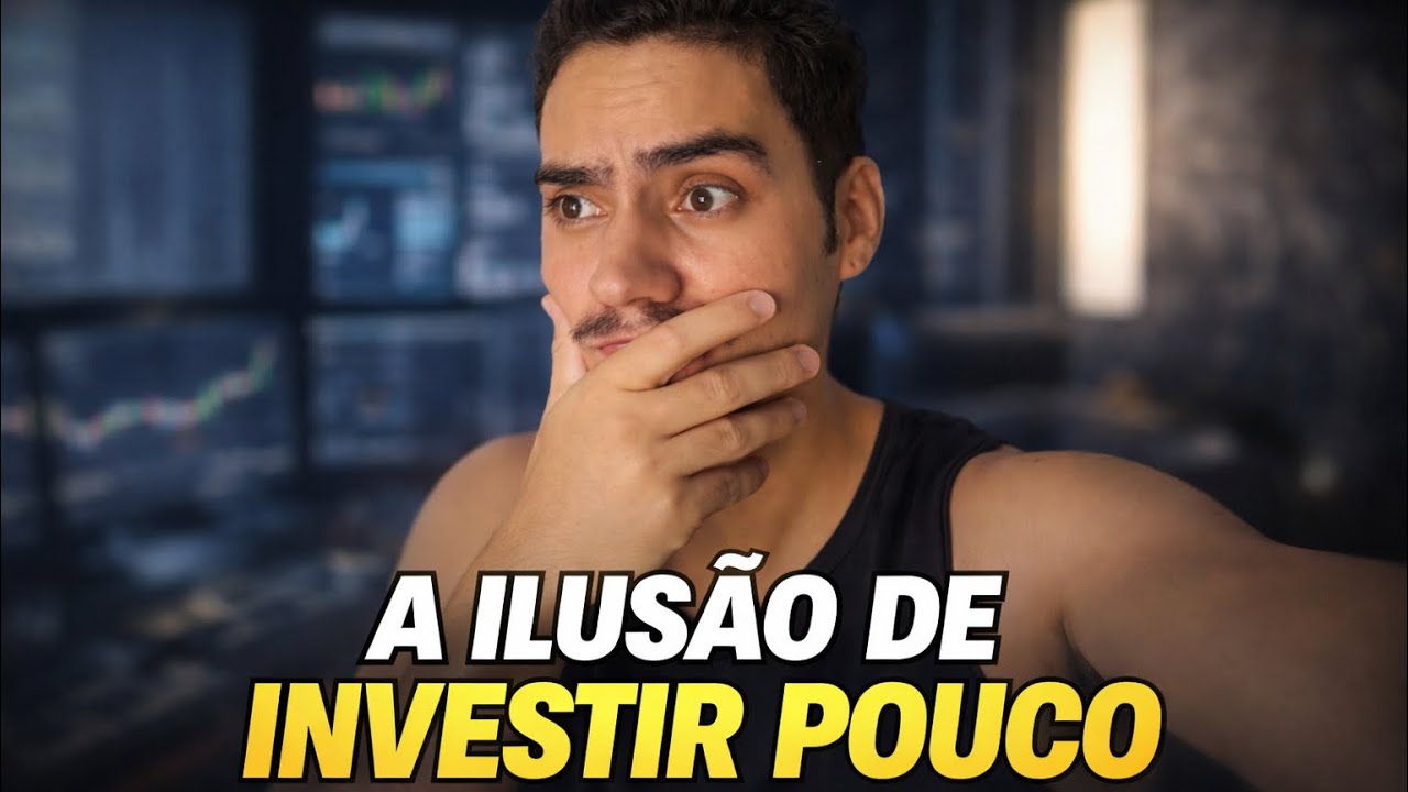 Por Que Investir Pouco Dinheiro Pode Te Deixar Frustrado (Ninguém Fala Disso)