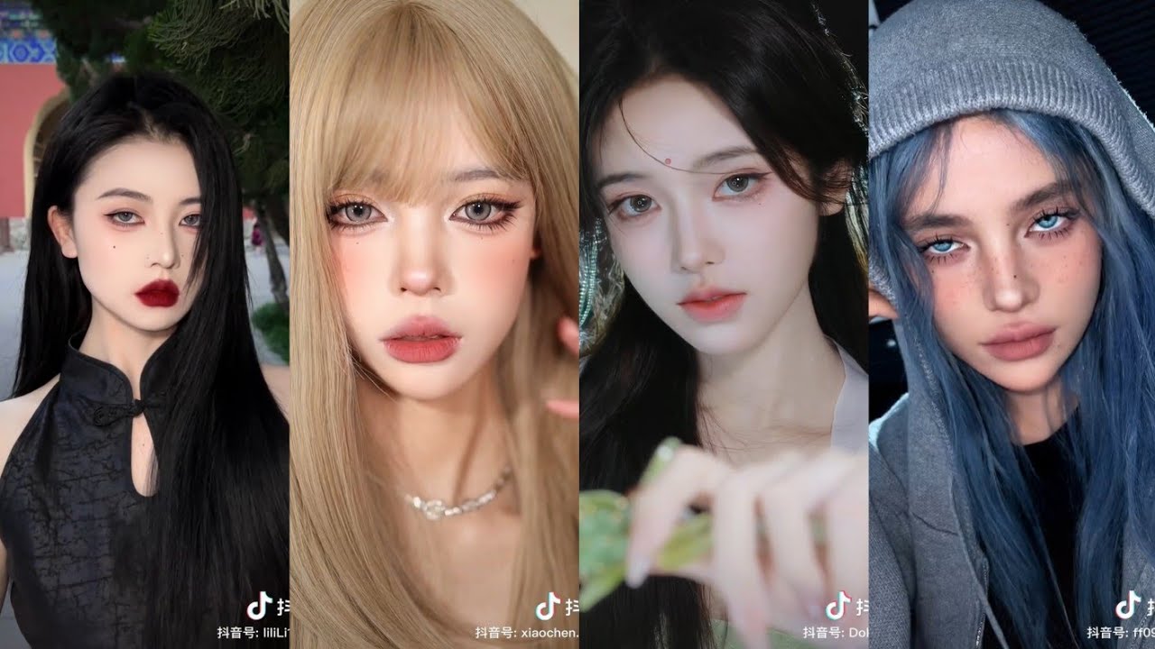 [抖音] Ta nói con gái biết make up là một lợi thế| #makeup #douyin | Đã make up là phải xinh #meme P4