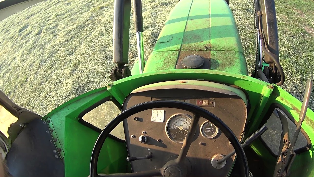 1. Schnitt 2018 mit Deutz D4006