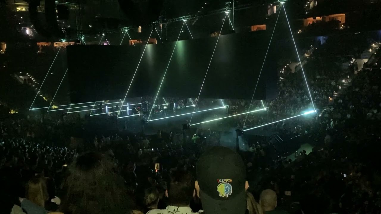 Brain Damage / Eclipse: Roger Waters This Is Not A Drill Tour