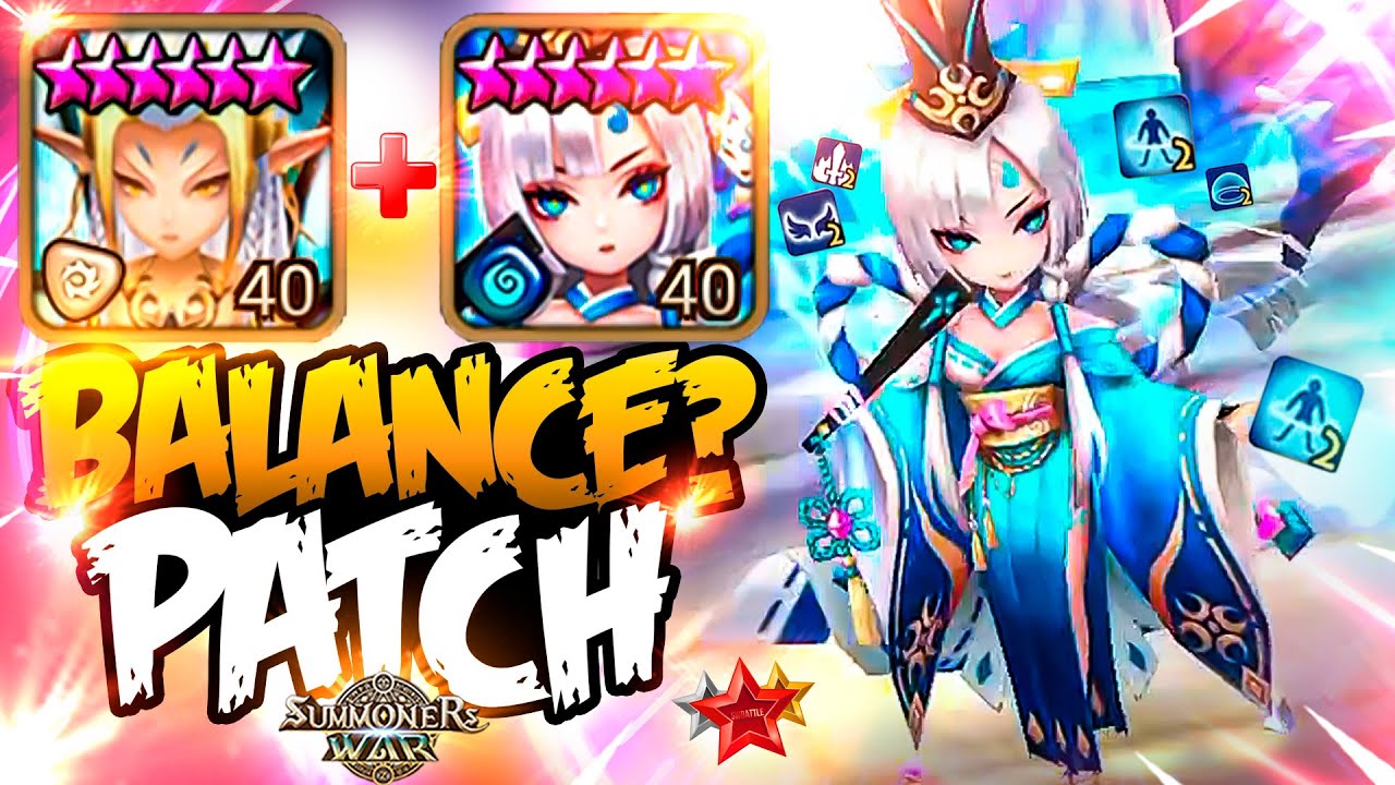 BROKEN COMBO with Shizuka and Oberon - Summoners War
