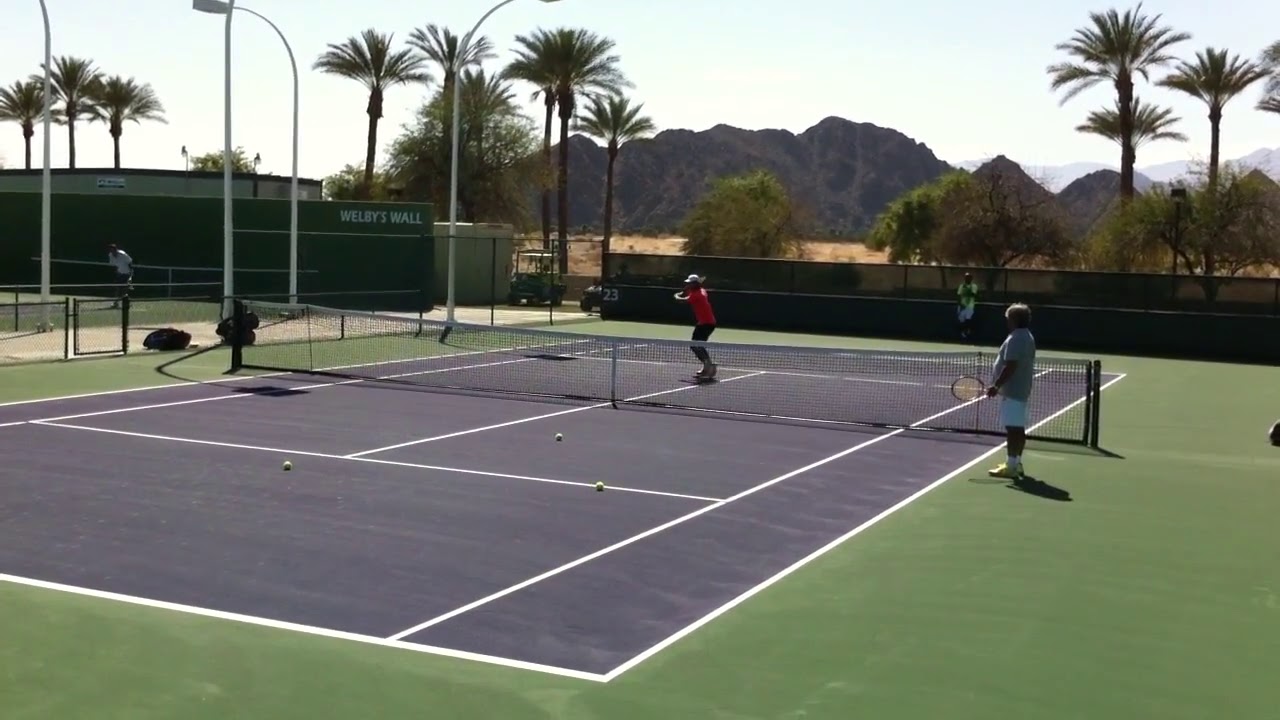 Fernando Verdasco | Indian Wells Practice 3.11.12 (Part I)