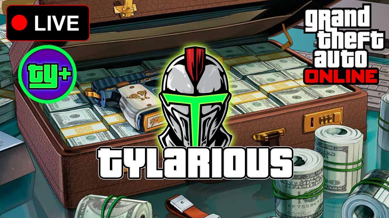 🔴 LIVE - GTA Online Making Money With Viewers (!tycrew)