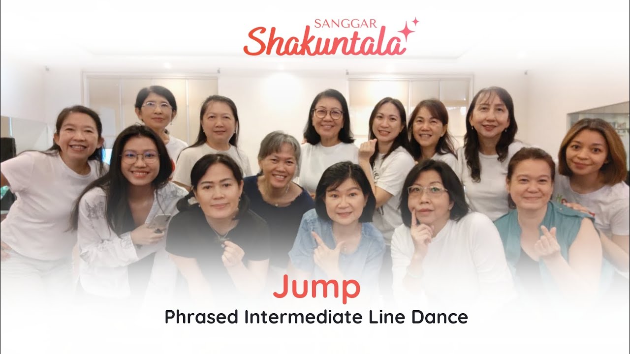 Jump - Phrased Intermediate Line Dance - @The Springs Club Class