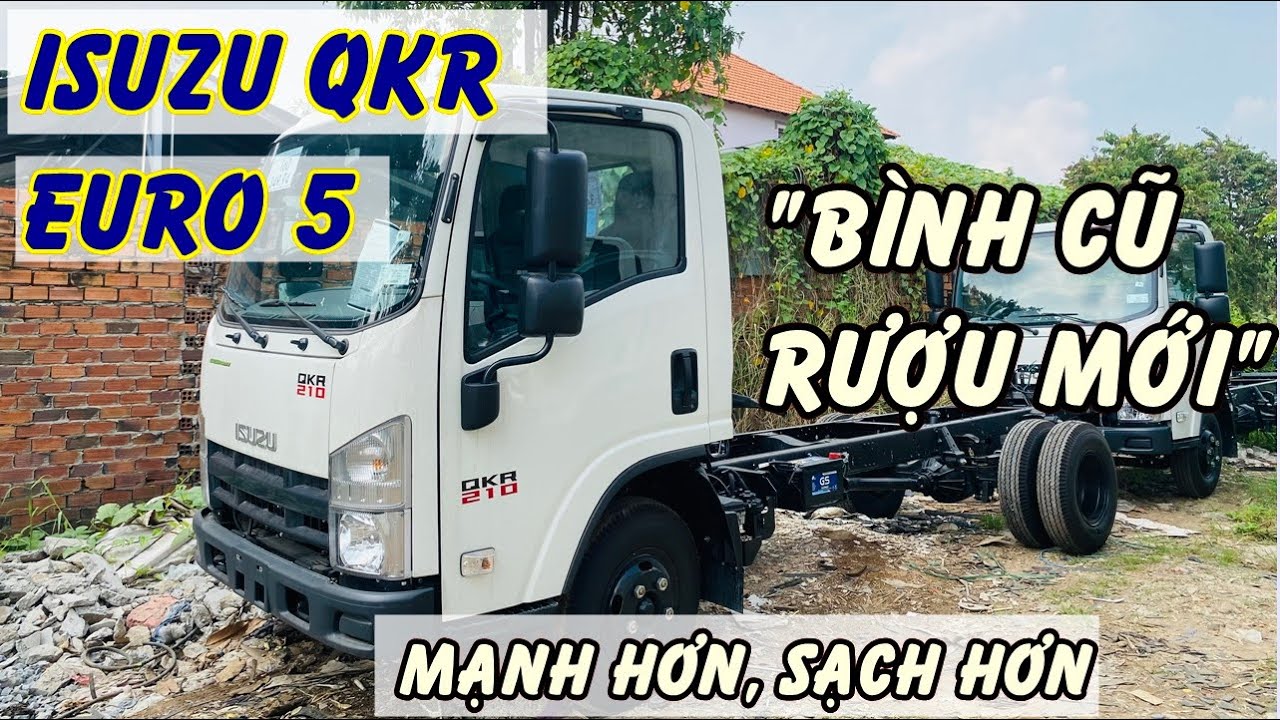 Isuzu QKR Euro 5 | Giá xe Isuzu QKR Euro 5 | Thông số động cơ Isuzu QKR Euro 5 tại Isuzu Sài Gòn