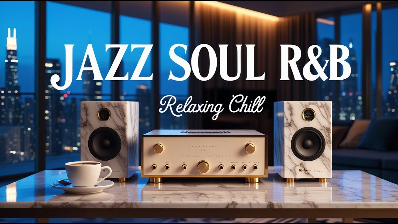 Morning Jazz Soul & R&B 🎷 Smooth Vibes for Work & Coffee Time