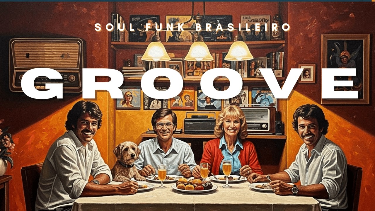 Groove Brasileiro para Trabalhar e Jantar com Alma no Soul Funk dos Anos 70 e 80