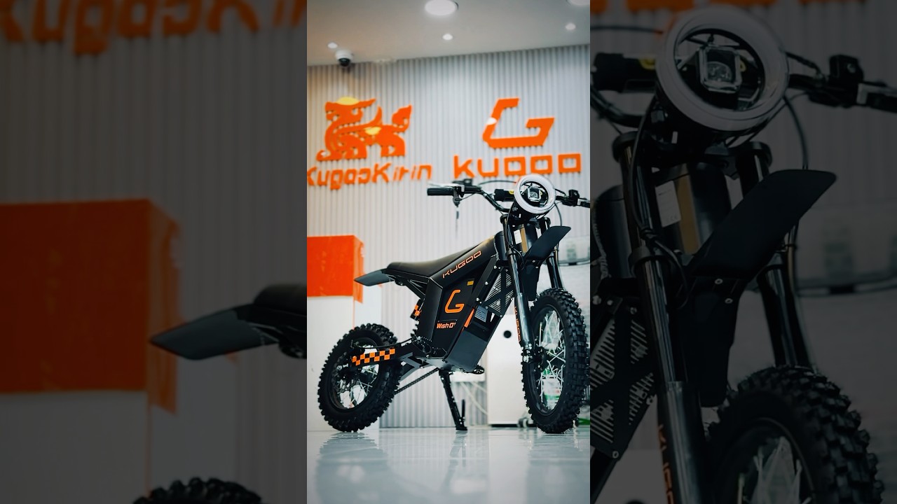 Kugoo wish 01 black 20205. #kugoo #kugookirin #kugoowish01 #ebike #bikelife #dirtbike