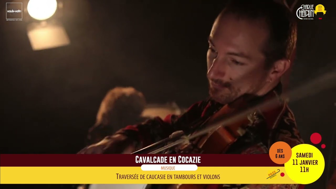 Cavalcade en Cocazie / Samedi 11 janvier à Vaulx-en-Velin