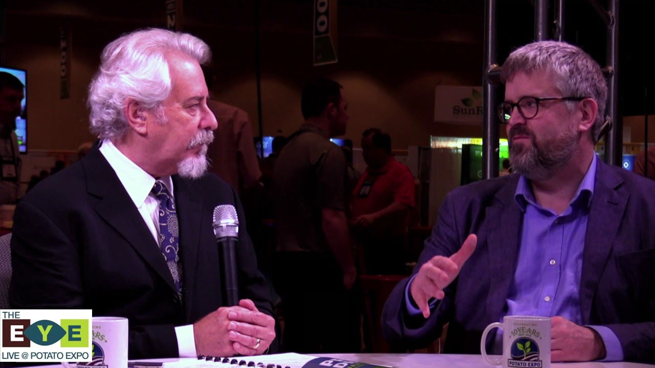 Phil Lempert Interviews Cedric Porter At The 2018 Potato Expo