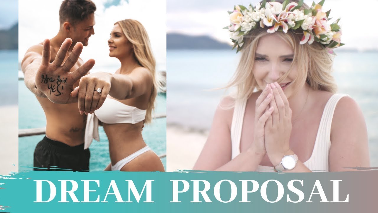 DREAM PROPOSAL!  ON A PRIVATE ISLAND IN BORA BORA