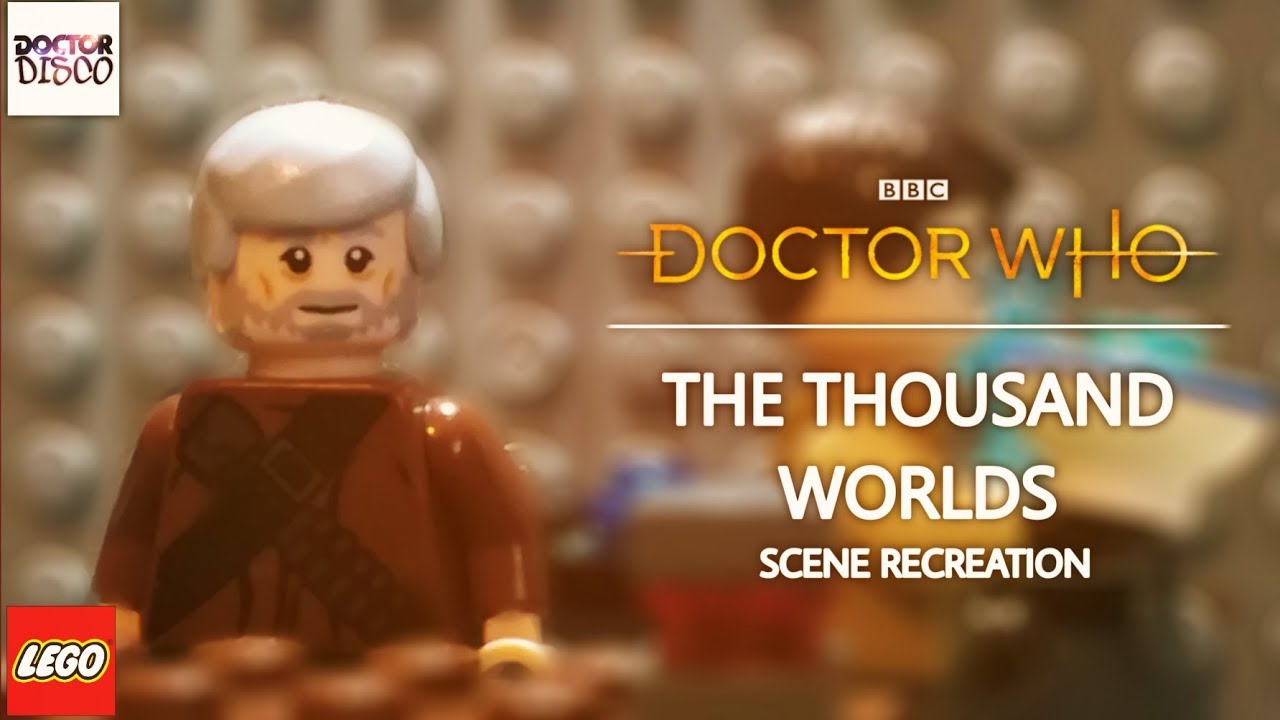 Gallifreyan Intruders | Doctor Who: Only the Monstrous in LEGO | Brick Finish
