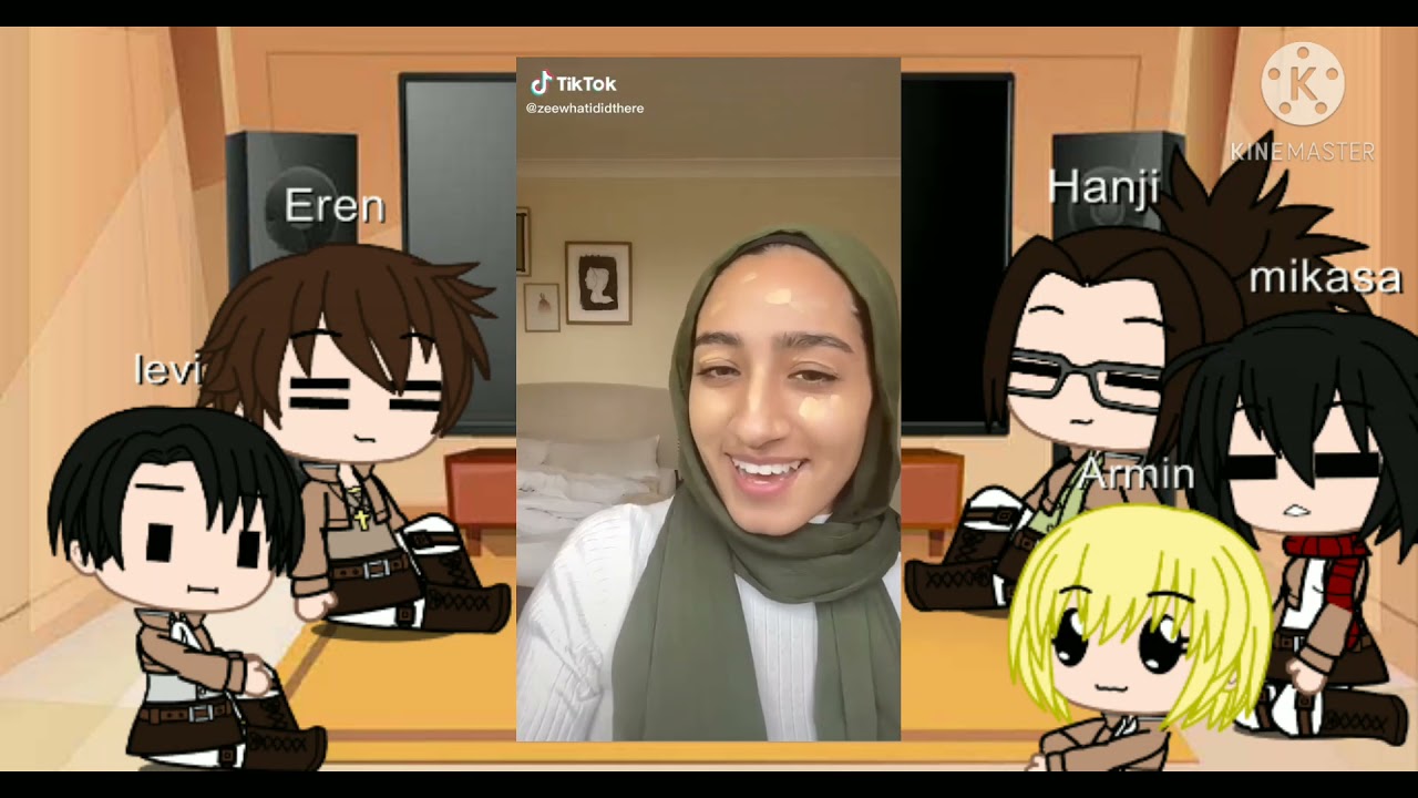 aot react to our world part 5 (mermaids and fairies)