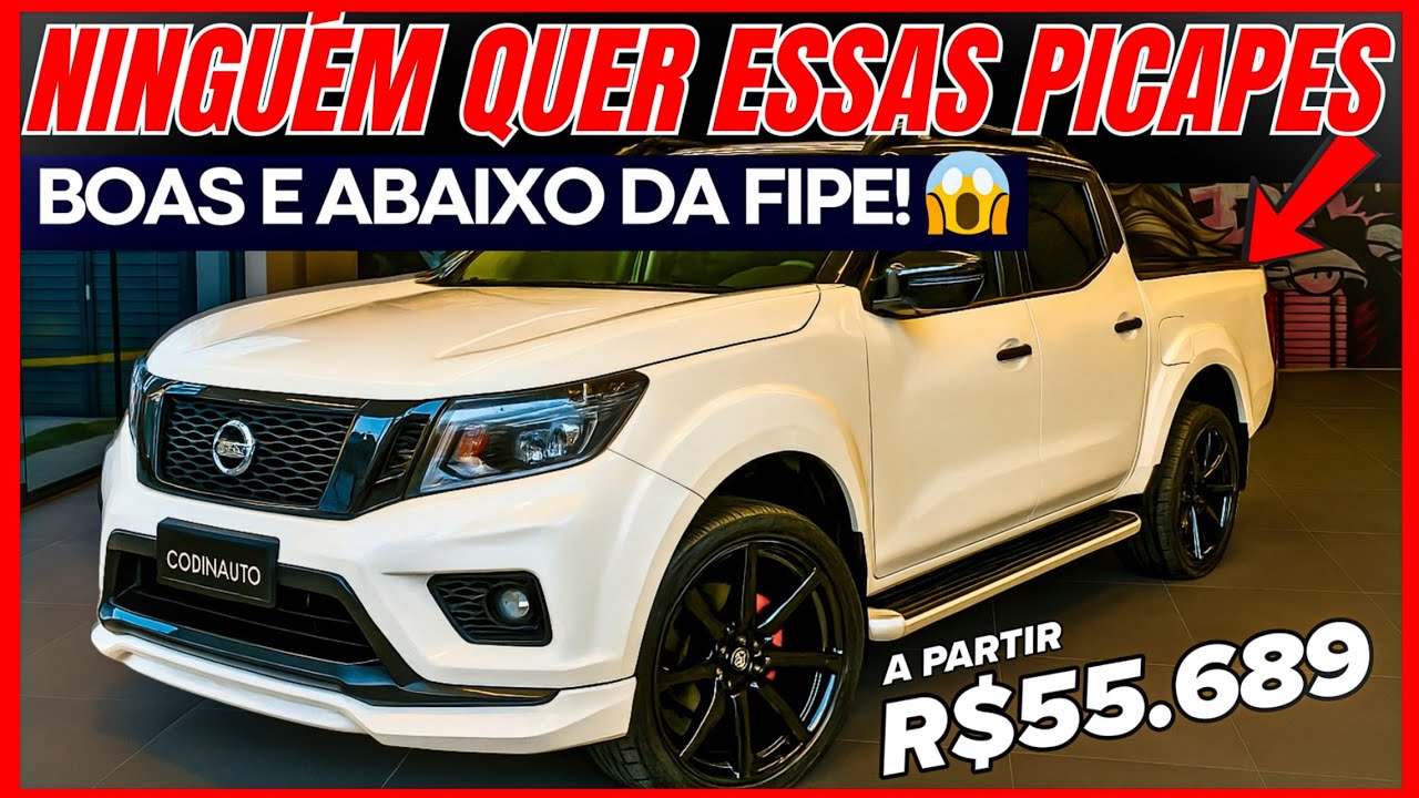 VOC&Ecirc; N&Atilde;O ACREDITA NAS PICAPES INCR&Iacute;VEIS QUE EST&Aacute; IGNORANDO EM 2025! 😱 CUSTAM MENOS QUE UM POPULAR! 