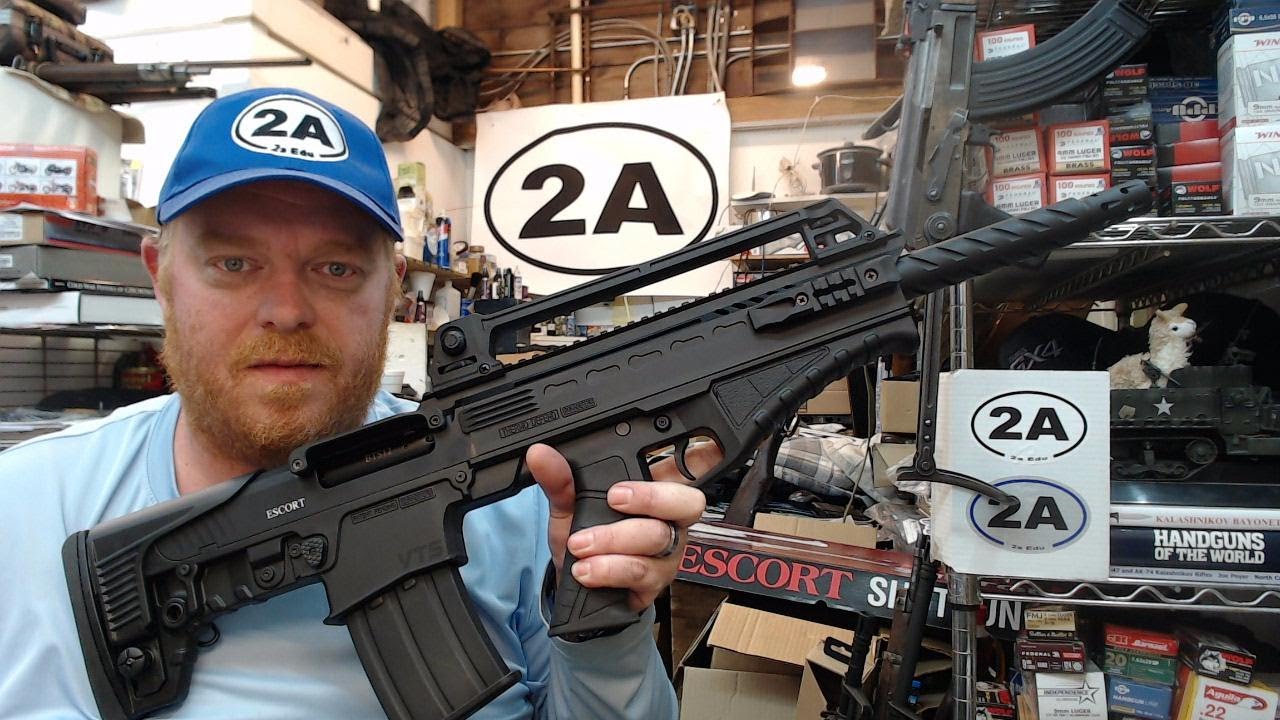 Escort BTS12 Bullpup полуавтоматический дробовик 12 калибра — первоначальный обзор