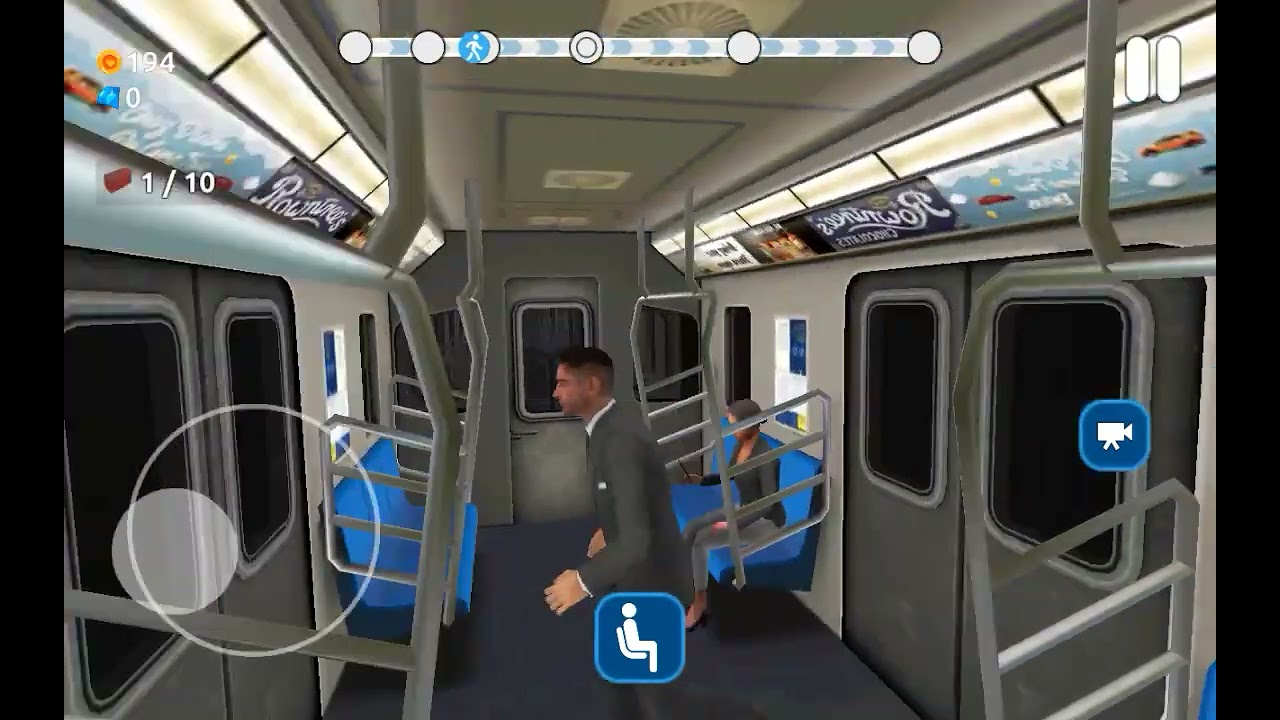 A train and 1 train ride to 207 street THE NEW UPDATE.
