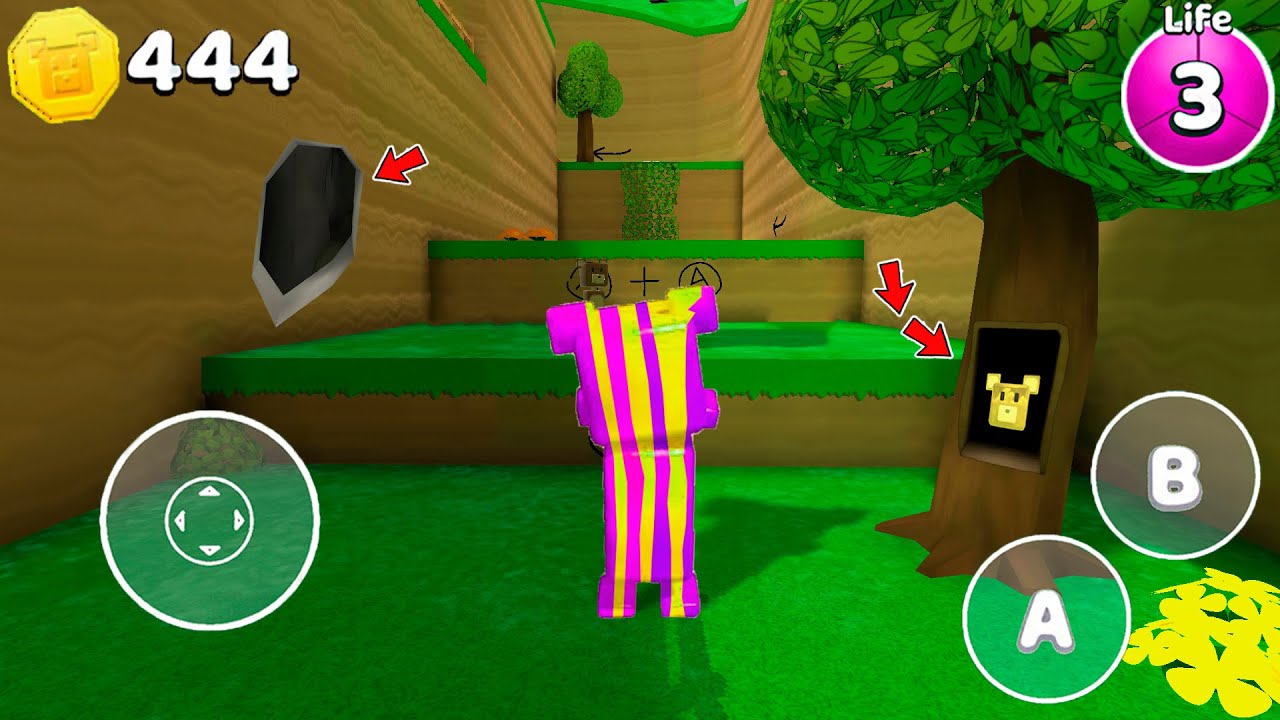 Tempat Rahasia? | Super Bear Adventure Gameplay Walkthrough