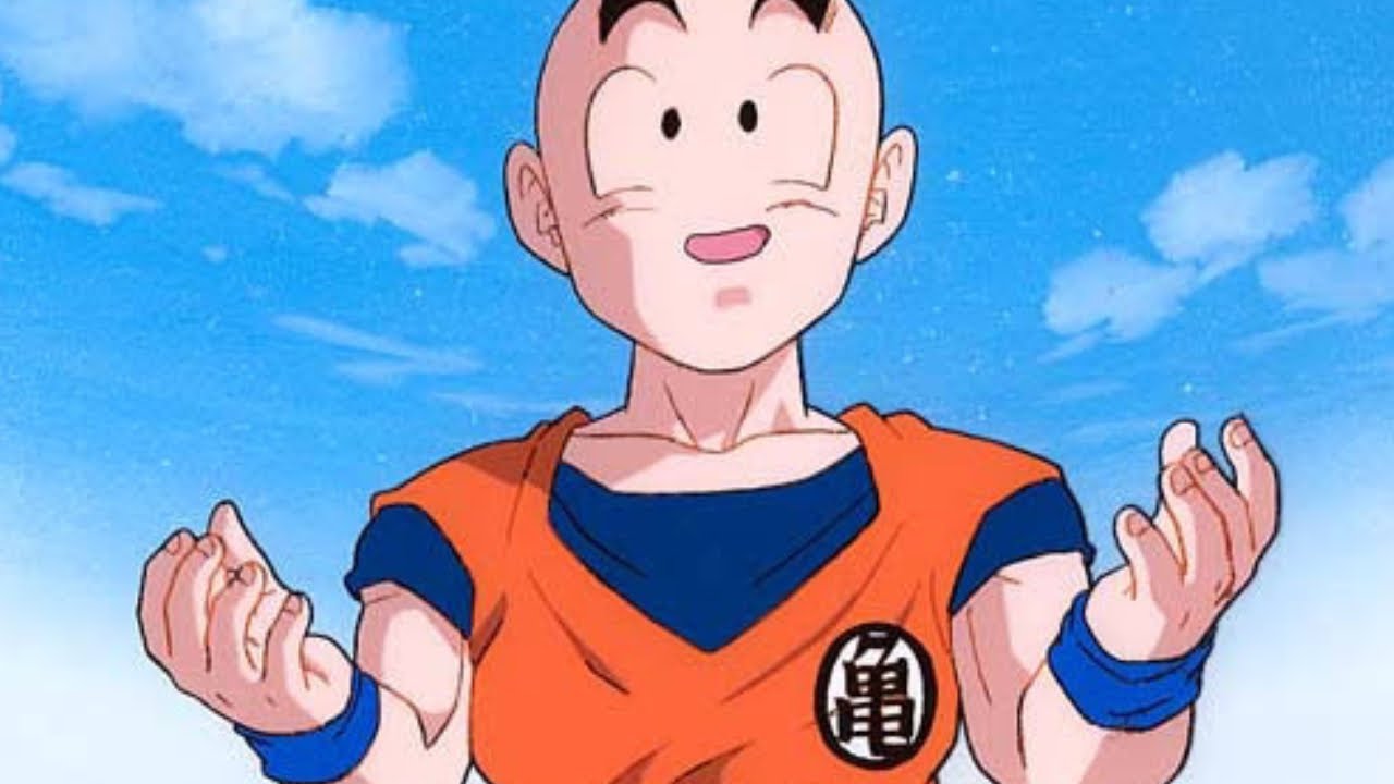 Kuririn em terra de Naruto é Deus 