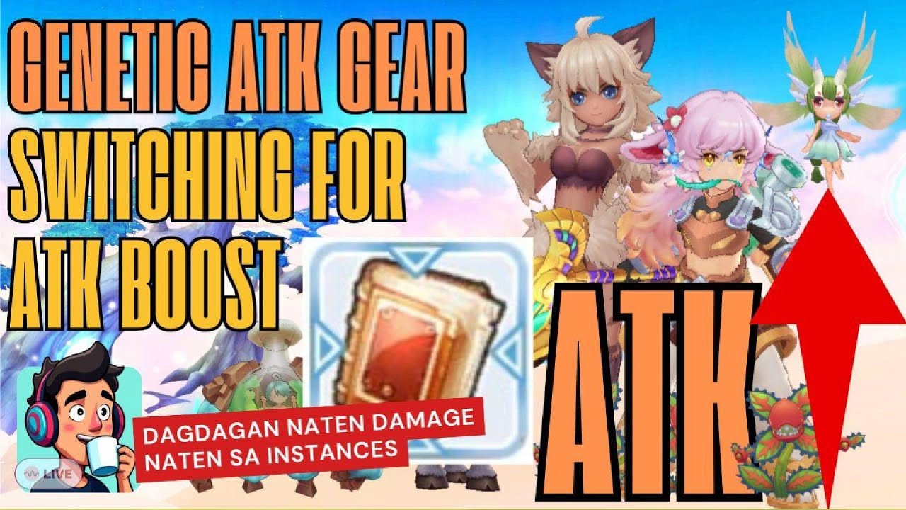 Genetic Gear Switching ATK Buff - Ragnarok M Classic