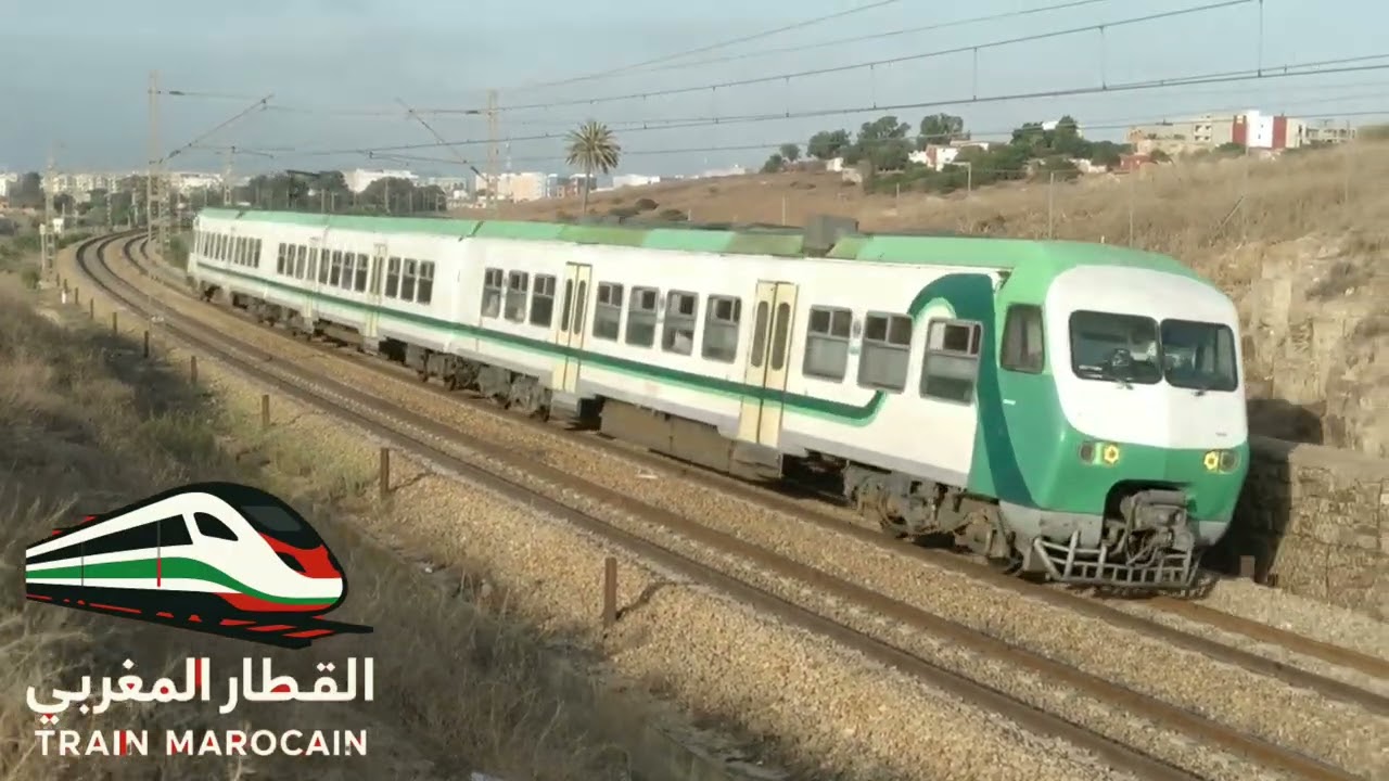 TN-A29-نواحي سيدي معروف القطار المكوكي