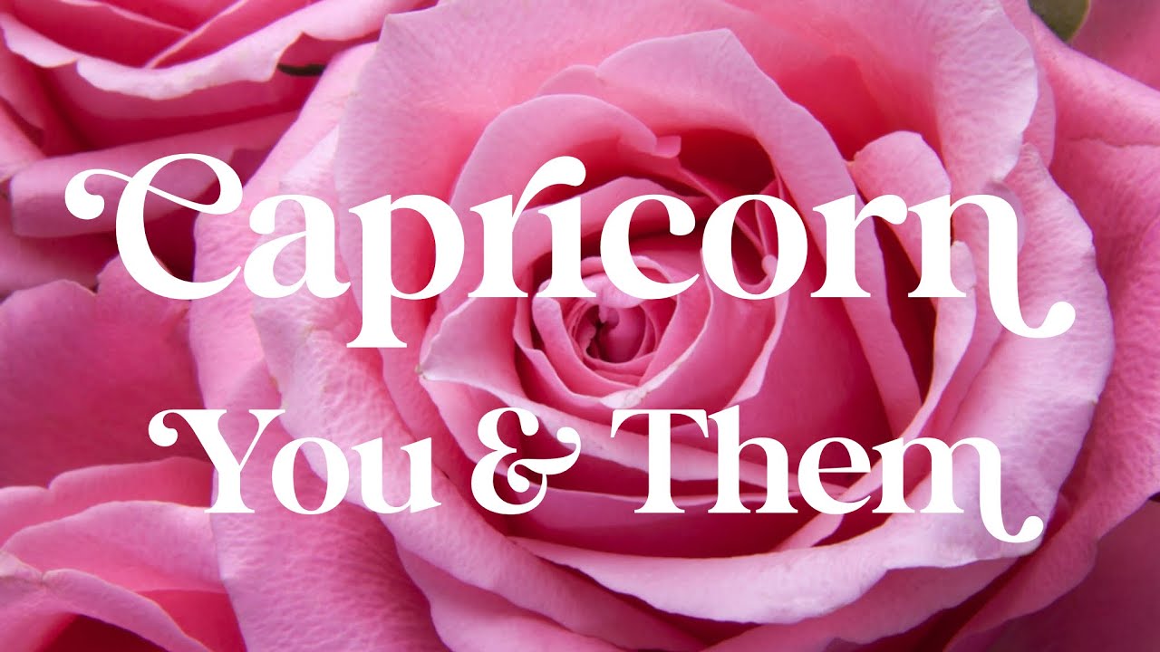 CAPRICORN 🥰 SOMEONE YOU HAVE AN UNSTABLE CONNECTION WITH IS COMING TOWARDS YOU …. June 2024