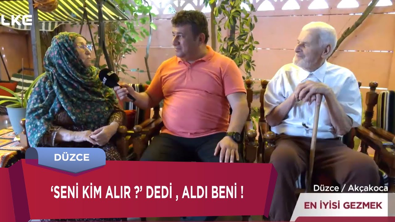 Böyle Adam Buldun Sevilmez Mi ? 😊 | En İyisi Gezmek | Düzce