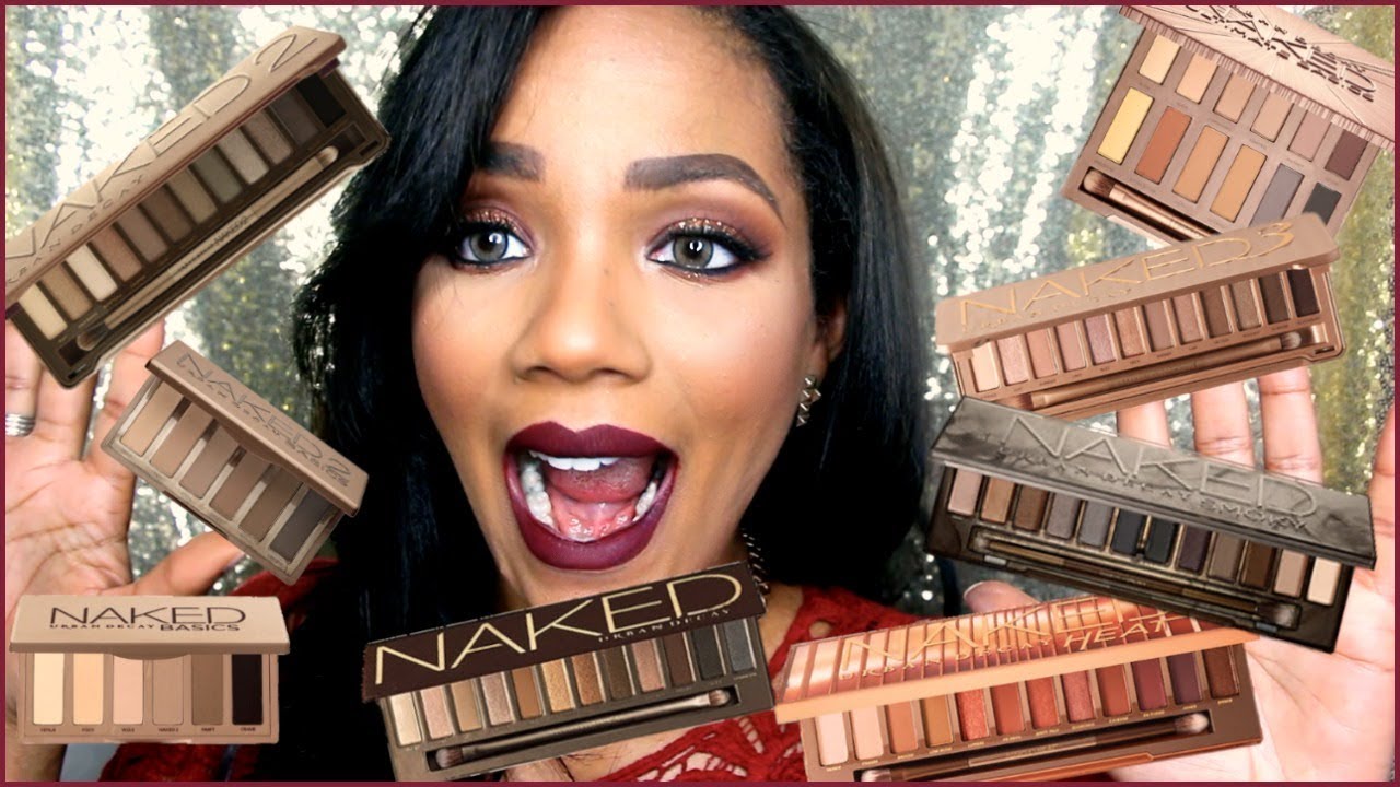 MI COLECCIÓN DE PALETAS NAKED: CUAL COMPRAR?