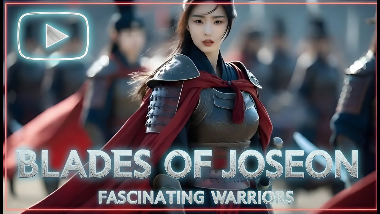[M/V] ⚔️Blades of Joseon - Fascinating Warriors🔥 