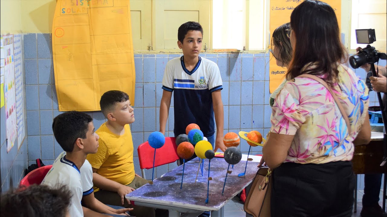 Projetos científicos começam a ser apresentados nas feiras de ciências das escolas municipais