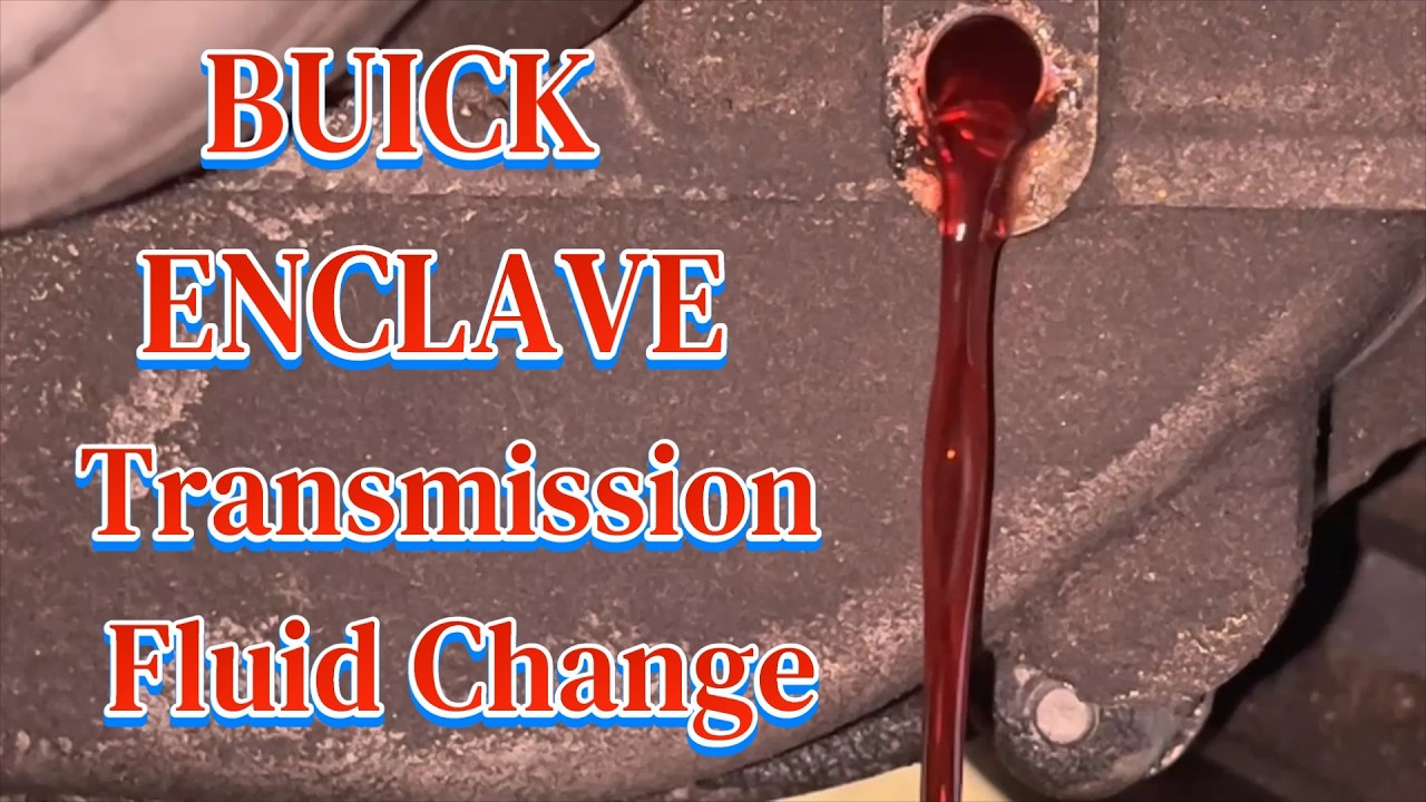 BUICK ENCLAVE | Transmission Fluid Change | 9 Speed automatic How To Fix the SHUDDER DIY