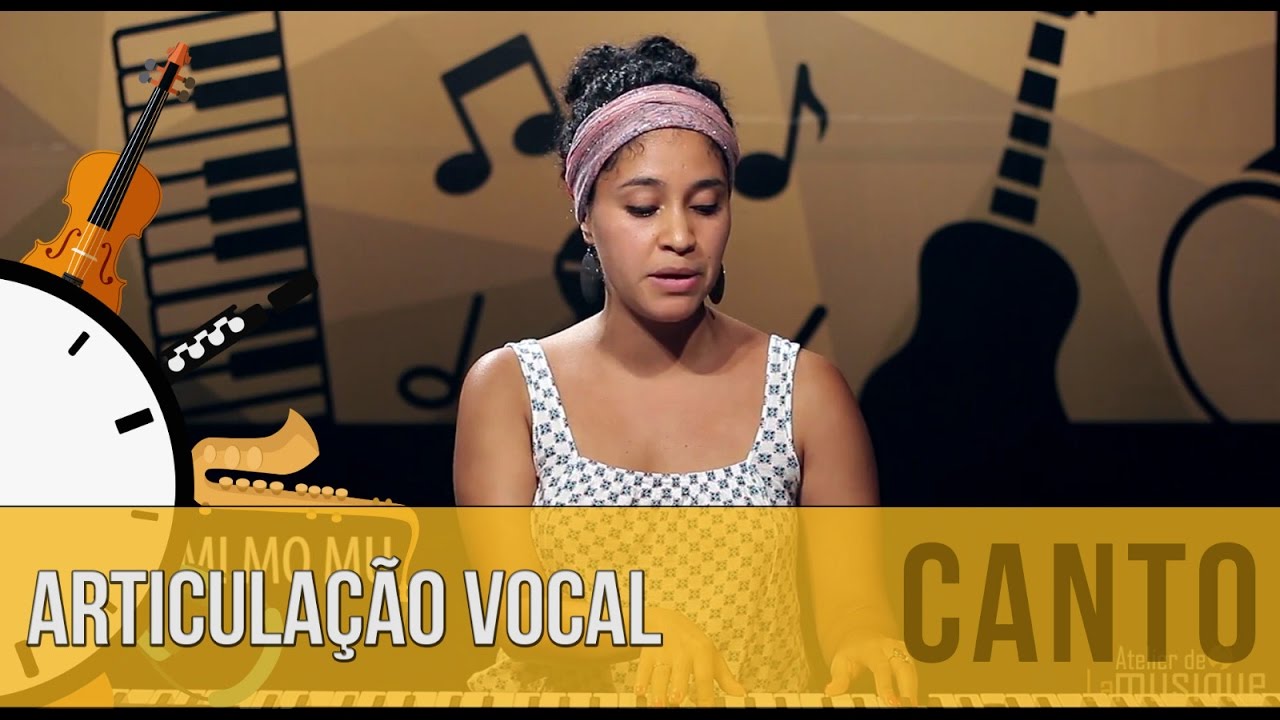 Articulação Vocal  (canto) - Dica do Minuto #161
