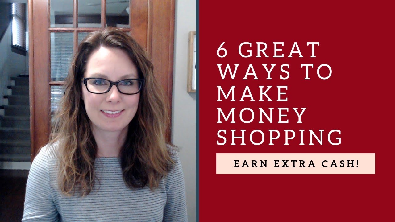 6 Great Ways to Make Money Shopping This Holiday Season (or anytime!)