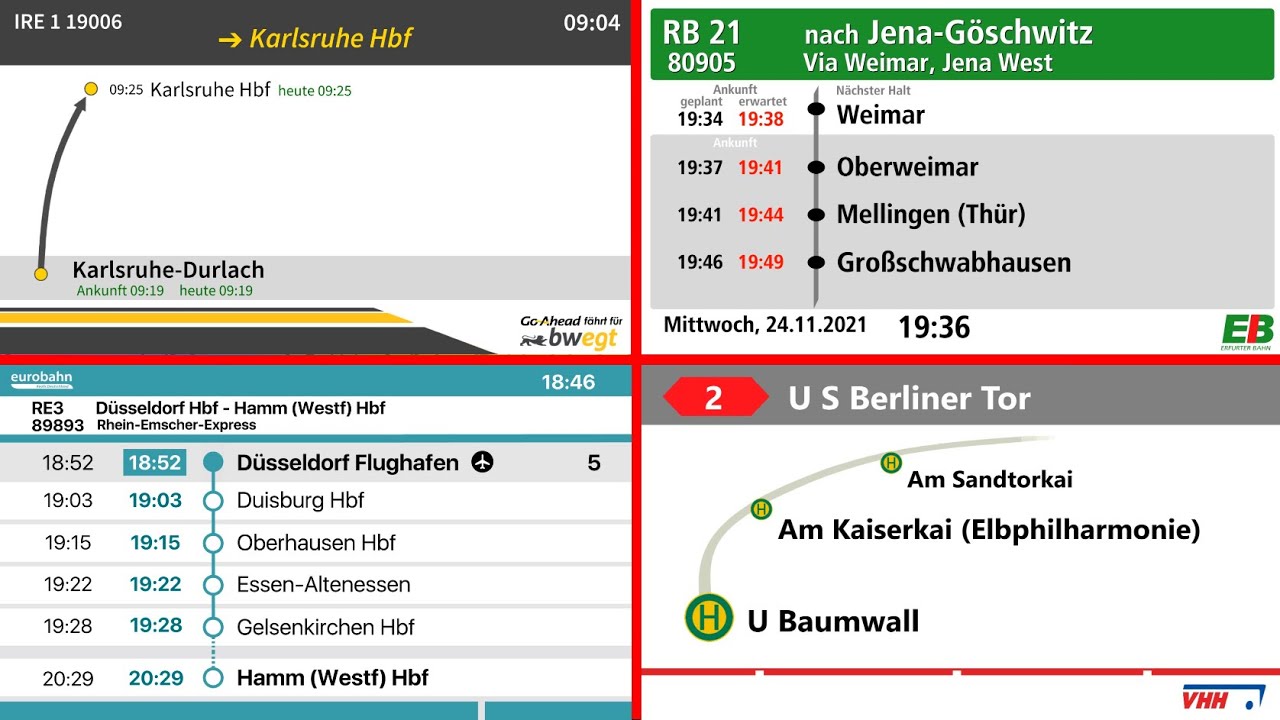 [Ansagenmix] diverse automatische Haltestellenansagen 6