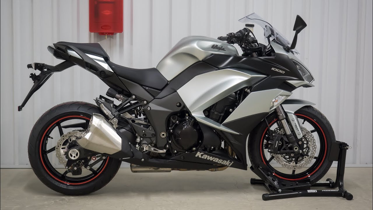 2018 Ninja 1000 / Z1000SX