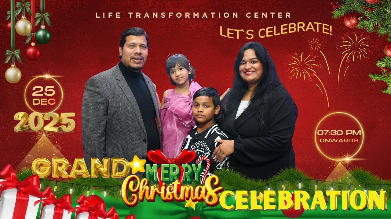 🎄✨ Grand Christmas Celebration | 25 December 2025 ✨🎄 ll Pr. Stephen & Megan Singh