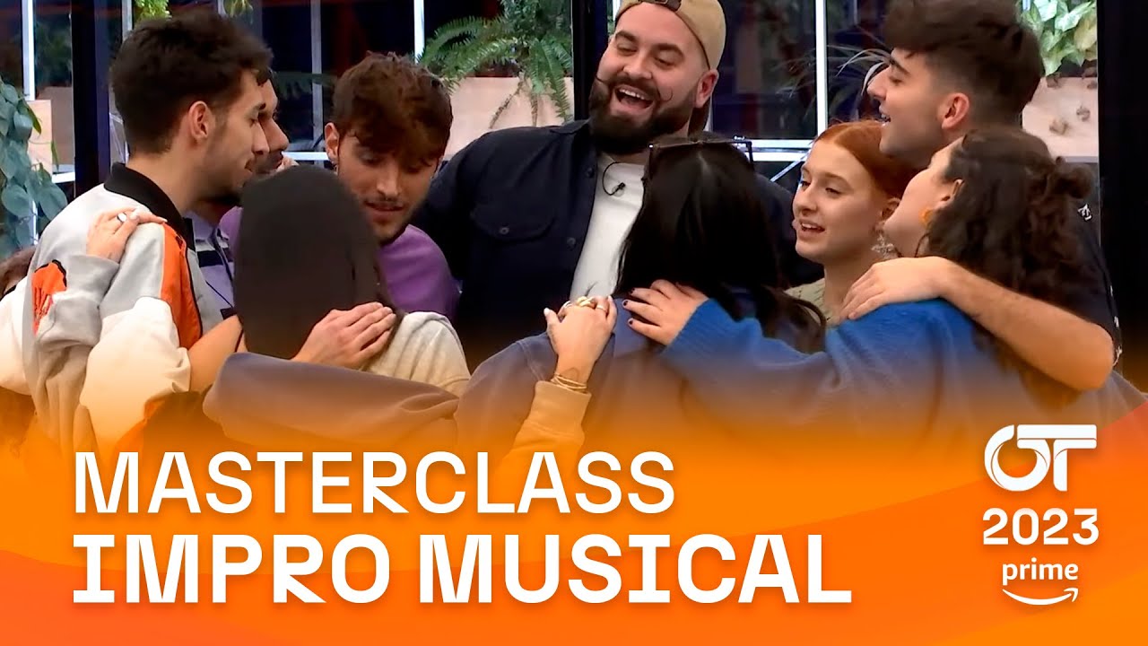 MASTERCLASS de IMPRO MUSICAL con PEPO FLORES y BERTA PEÑALVER | OT 2023