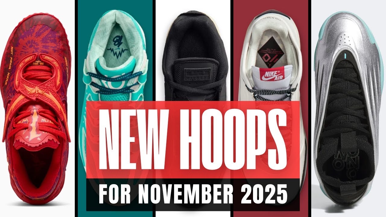 BEST NEW Basketball Shoes (November 2025)
