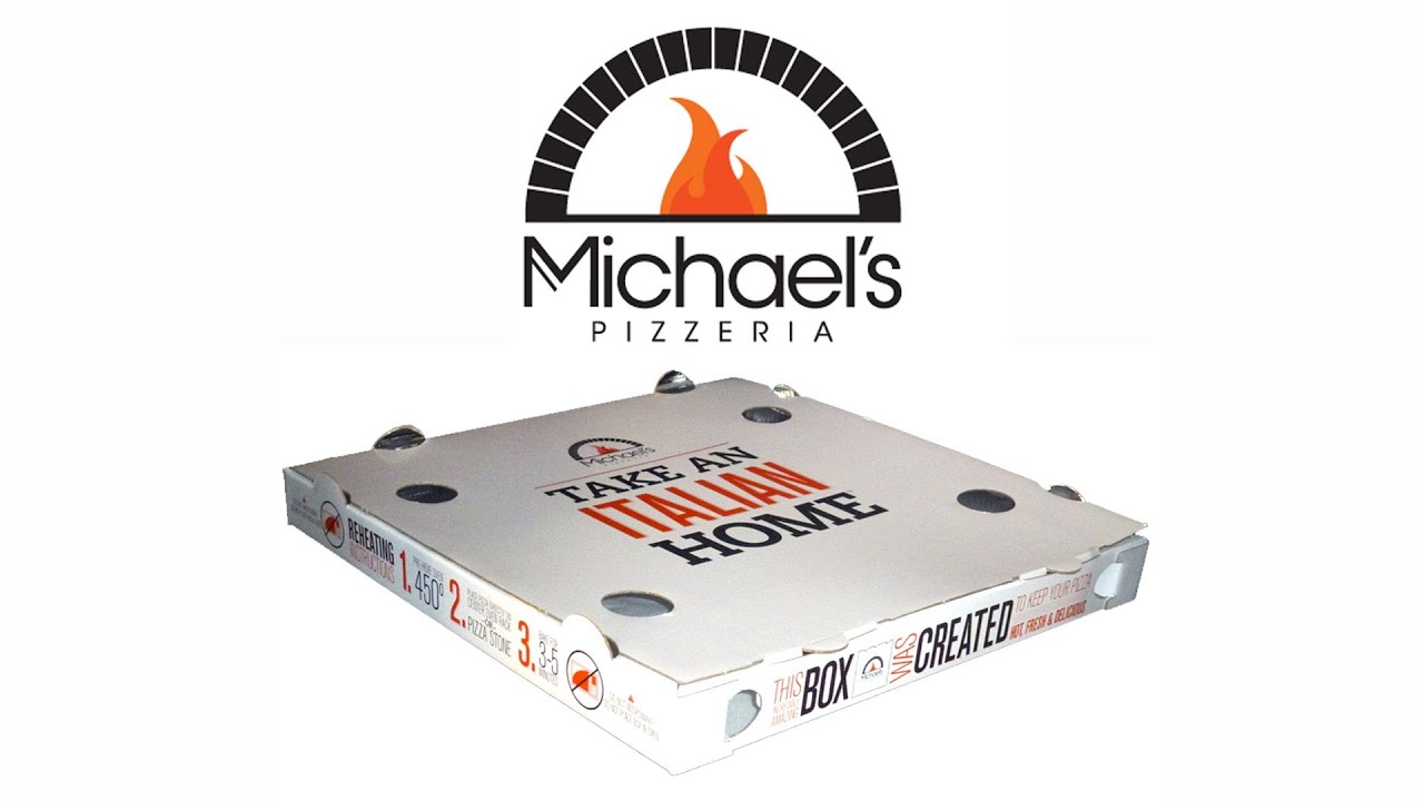 Gourmet Pizza Box w Foil - Cool Custom Printing of the Week
