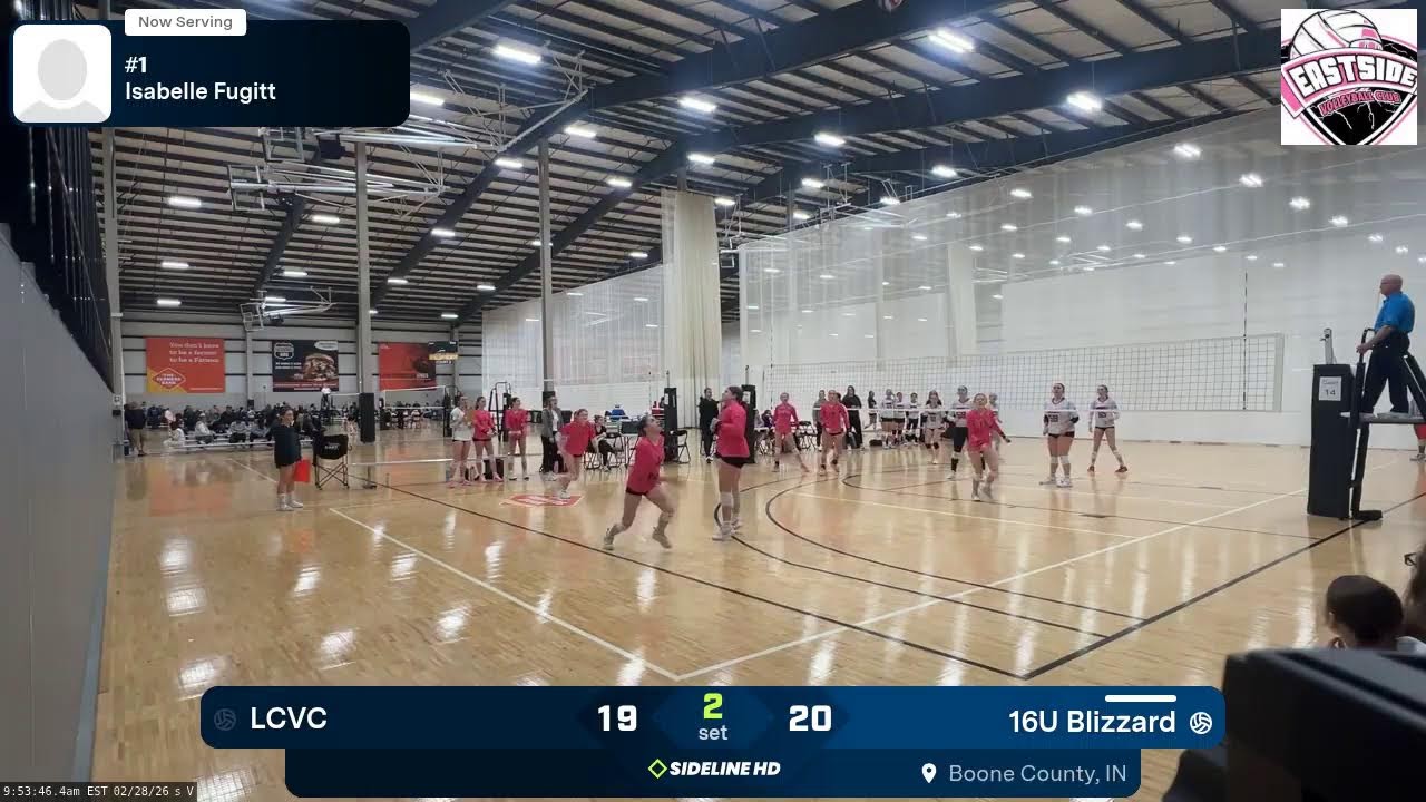 16U Blizzard vs. LCVC (2026.02.28)