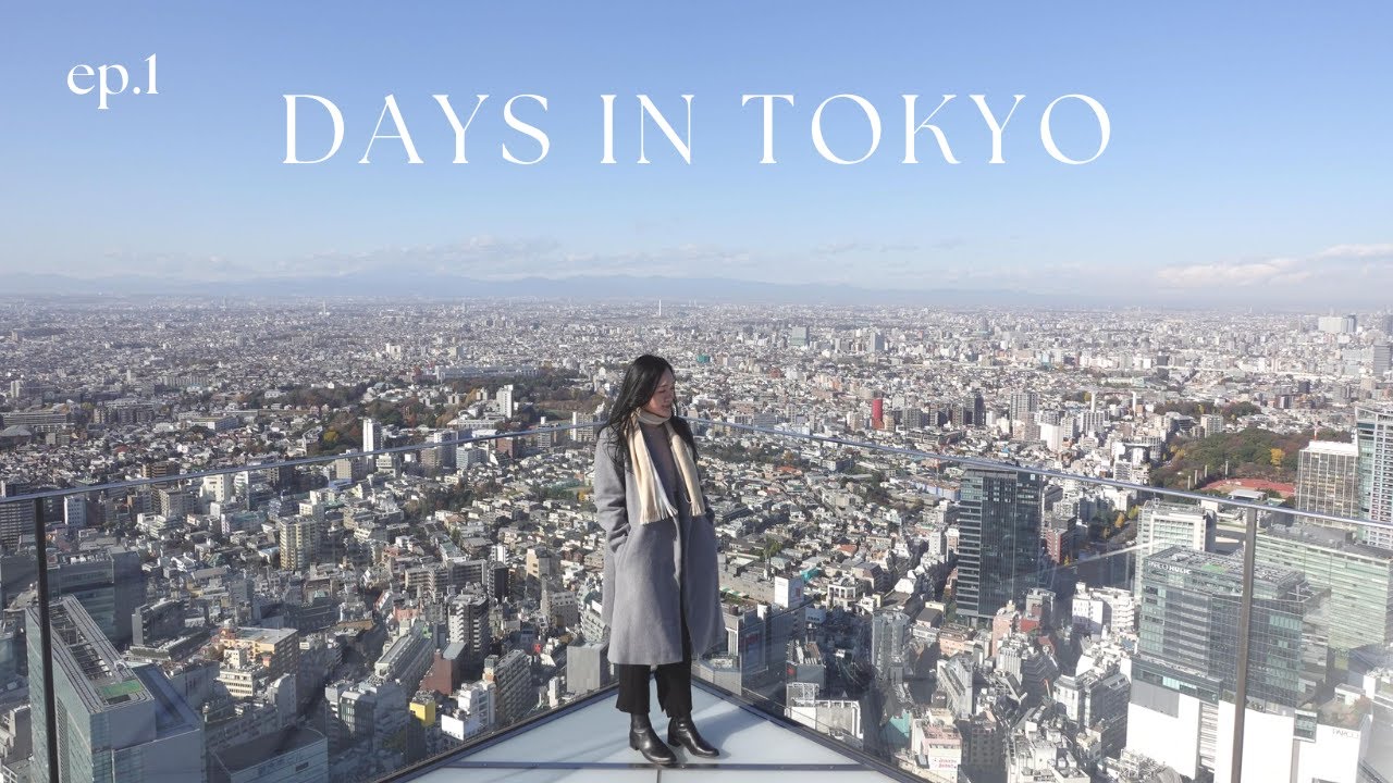 first time in Tokyo | Japan part 1