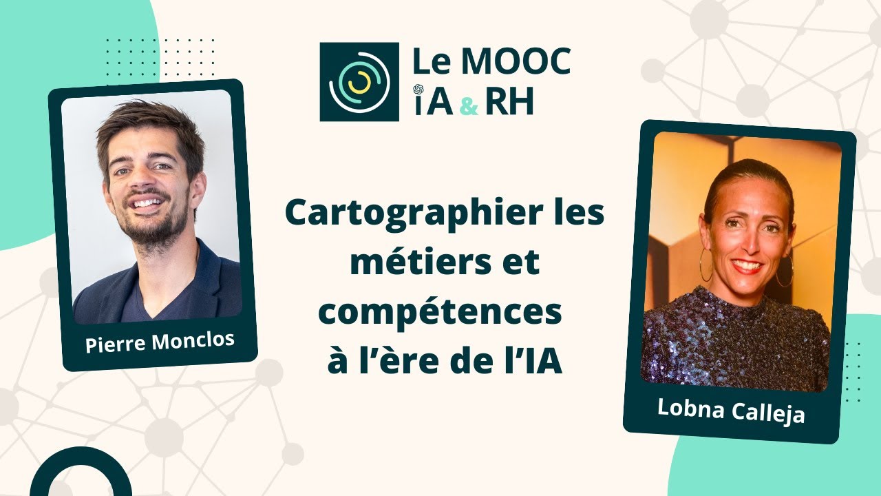 Cartographier les métiers et compétences à l’ère de l’IA | Avec Lobna Calleja